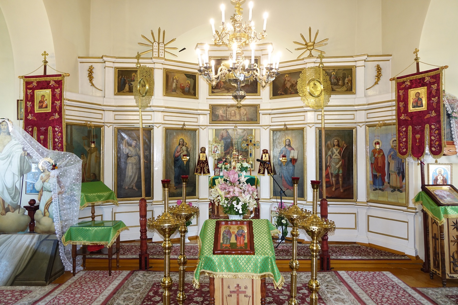 The Orthodox church in Narojki