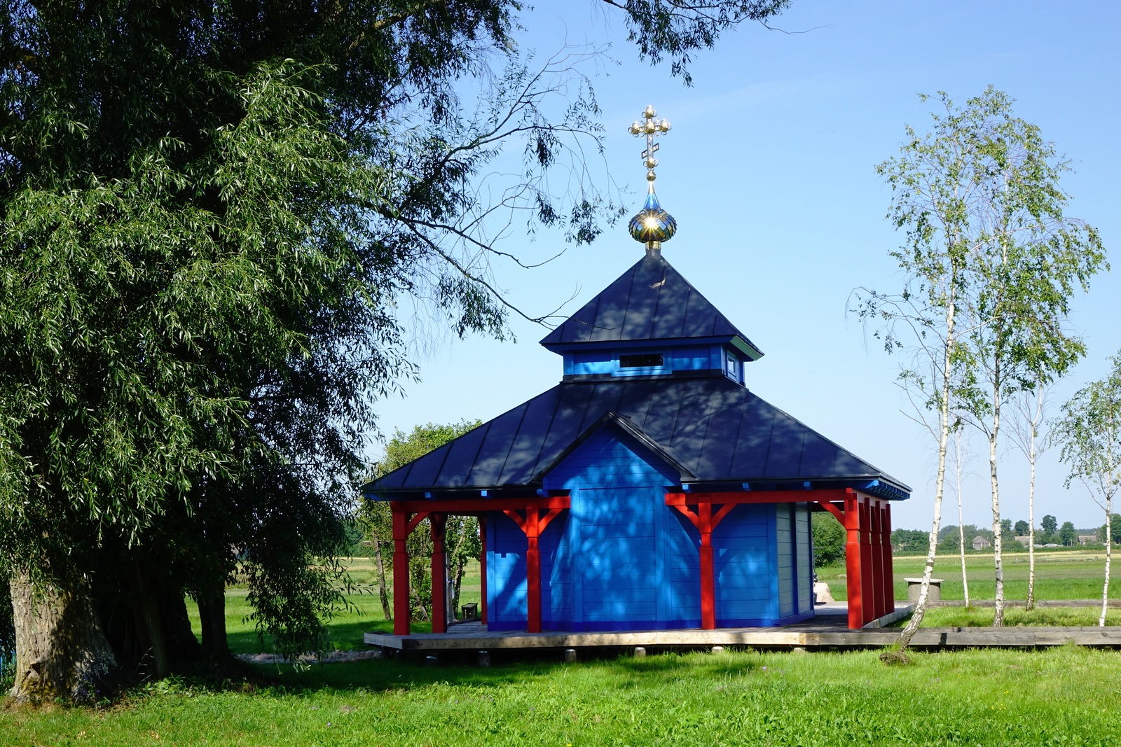 The Orthodox chapel in Knorydy