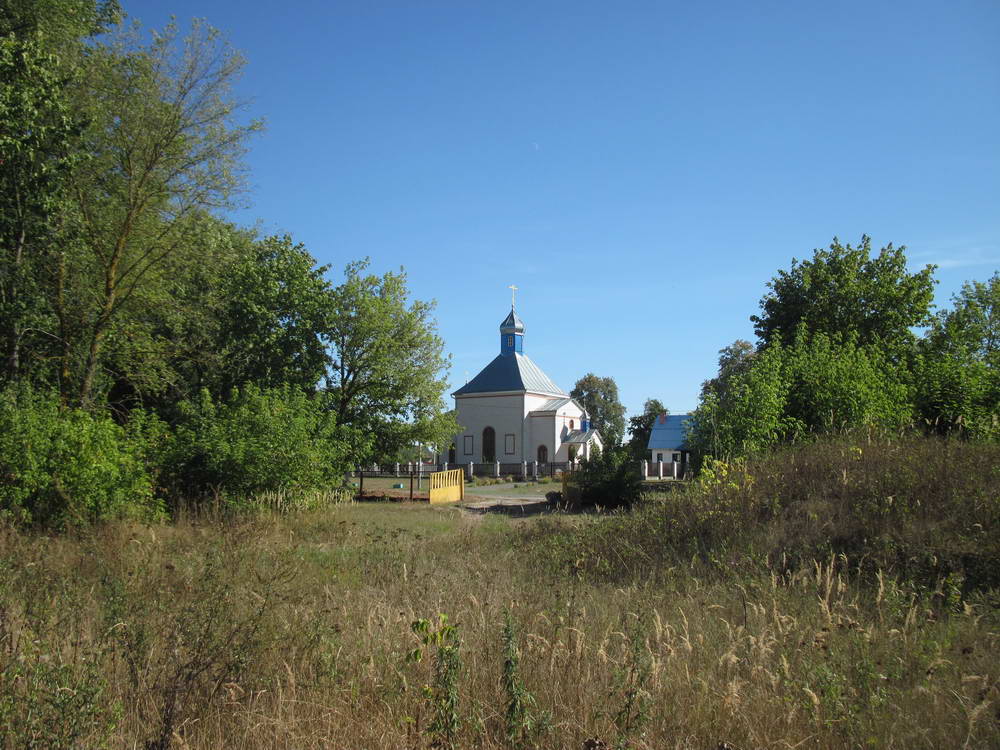 Прыход царквы Пачаеўскай іконы Божай Маці ў Баршчоўцы.