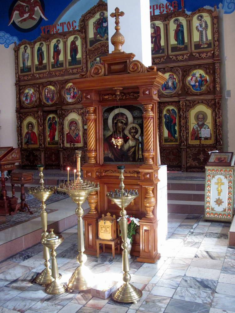 Сабор Казанскай іконы Божай Маці ў Калінкавічах.
