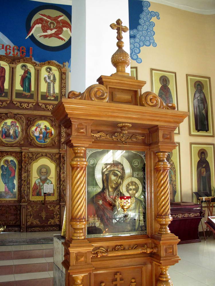 Сабор Казанскай іконы Божай Маці ў Калінкавічах.