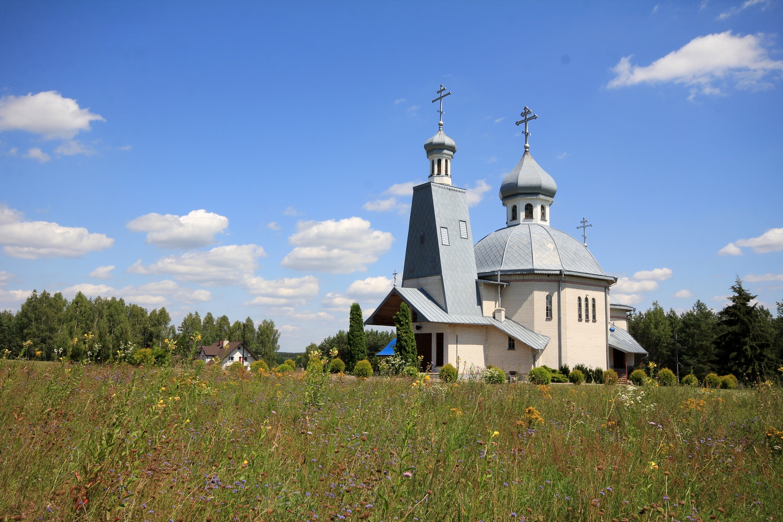 The Orthodox church in Boratyniec Ruski