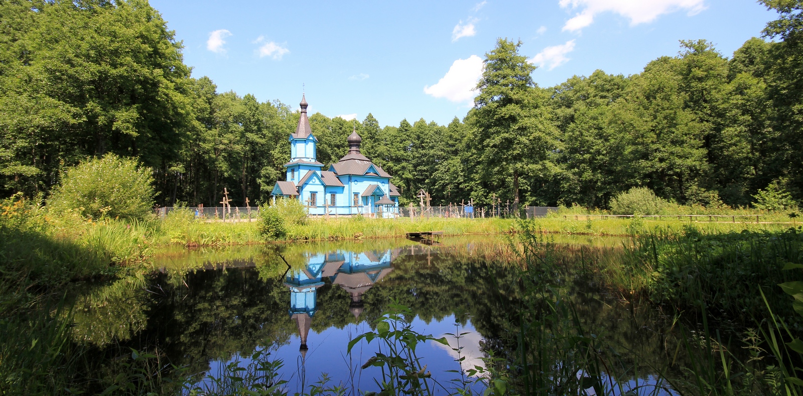 The Orthodox church in Tokary-Koterka