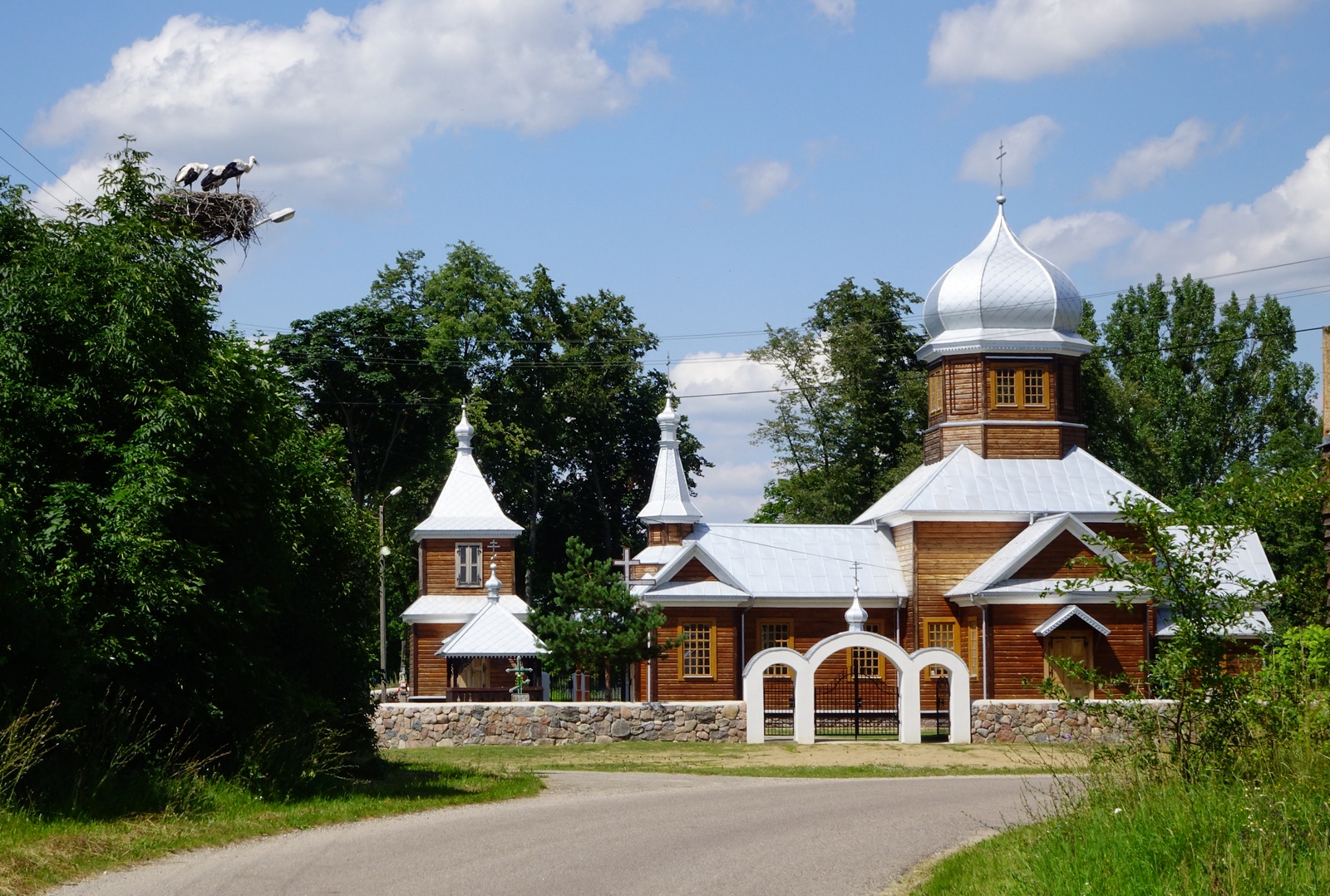The Orthodox church in Zubacze