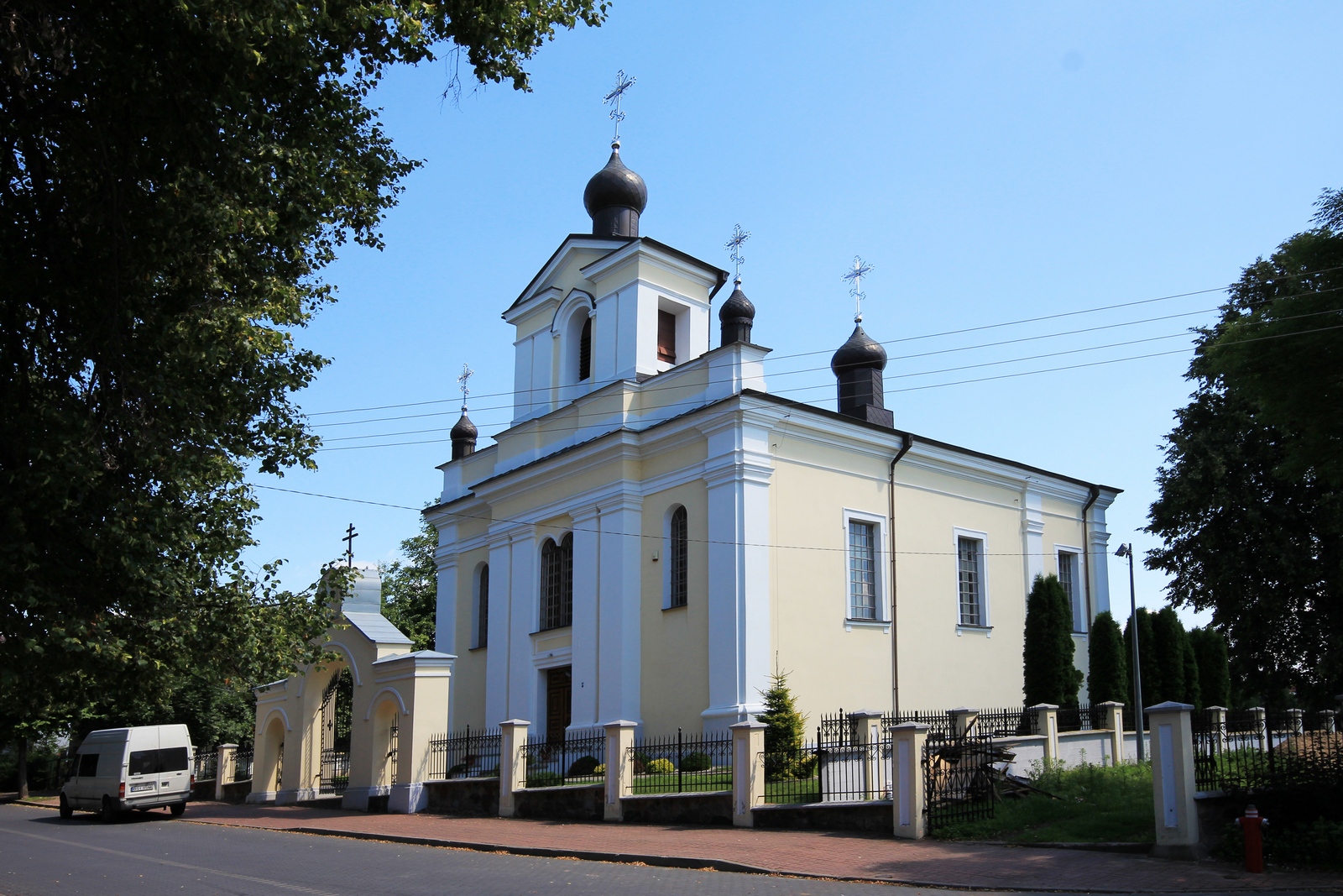 The Orthodox church in Drohiczyn