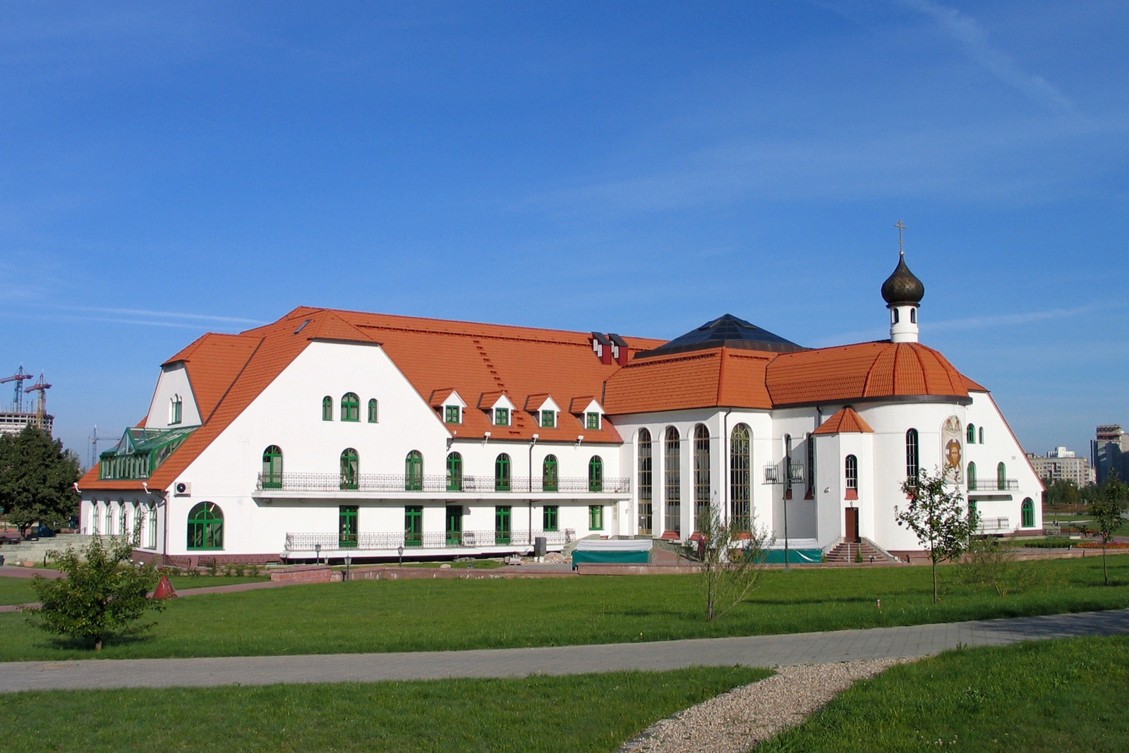 The Charity House in Minsk, 2004
