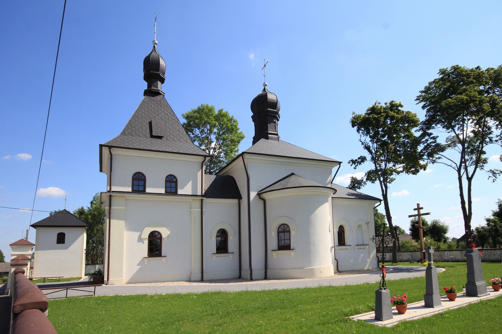 The Orthodox church in Narojki