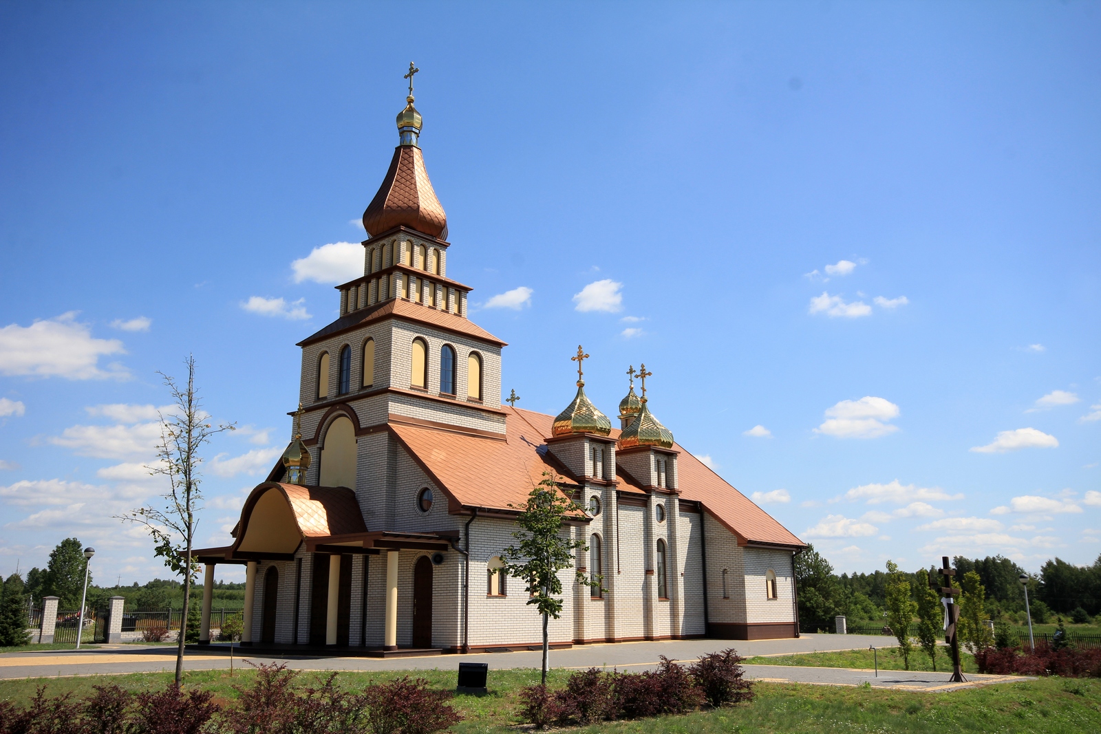 The Orthodox church in Słochy Annopolskie