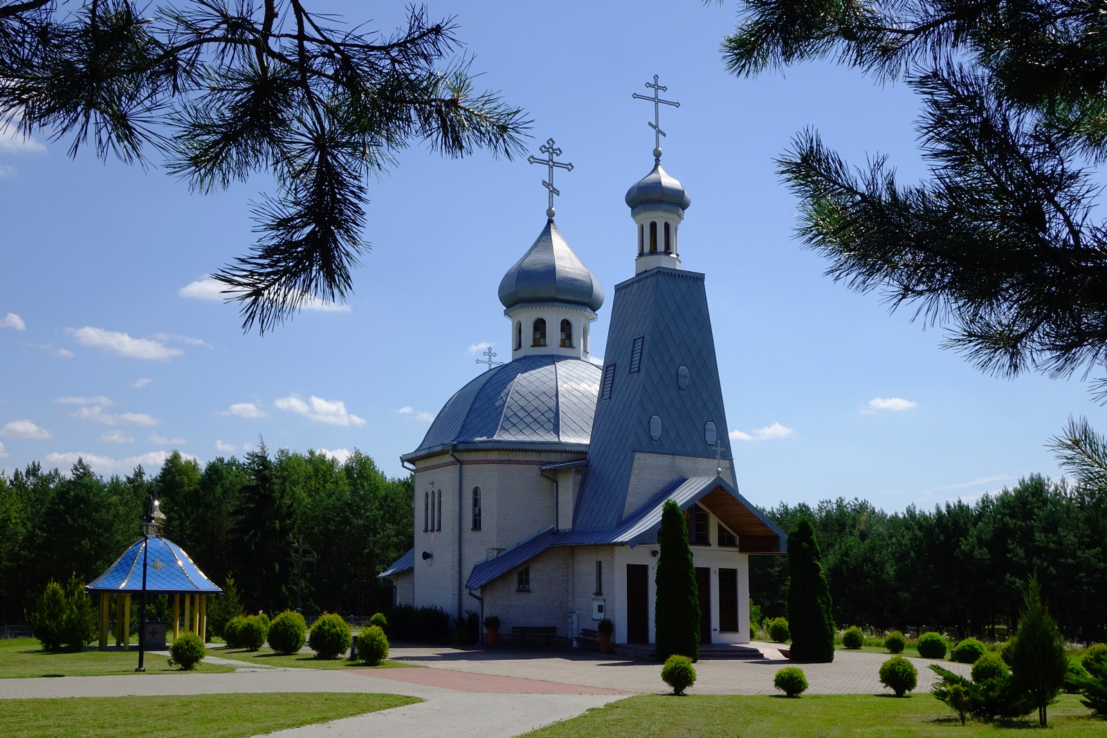 The Orthodox church in Boratyniec Ruski