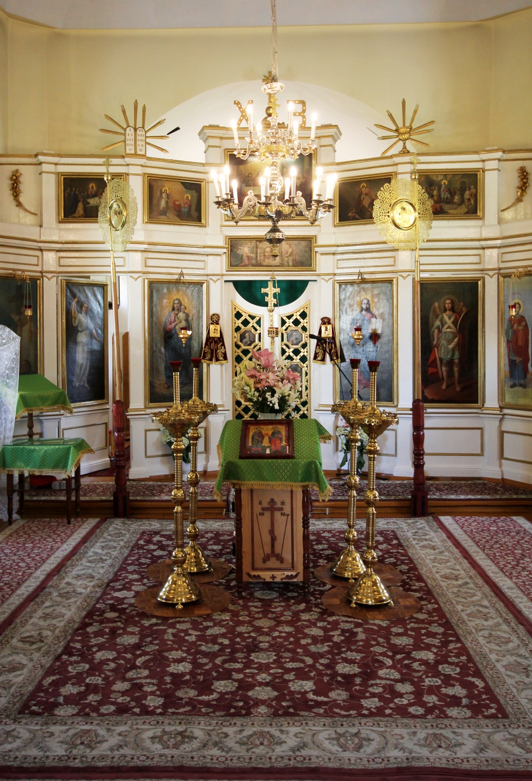 The Orthodox church in Narojki