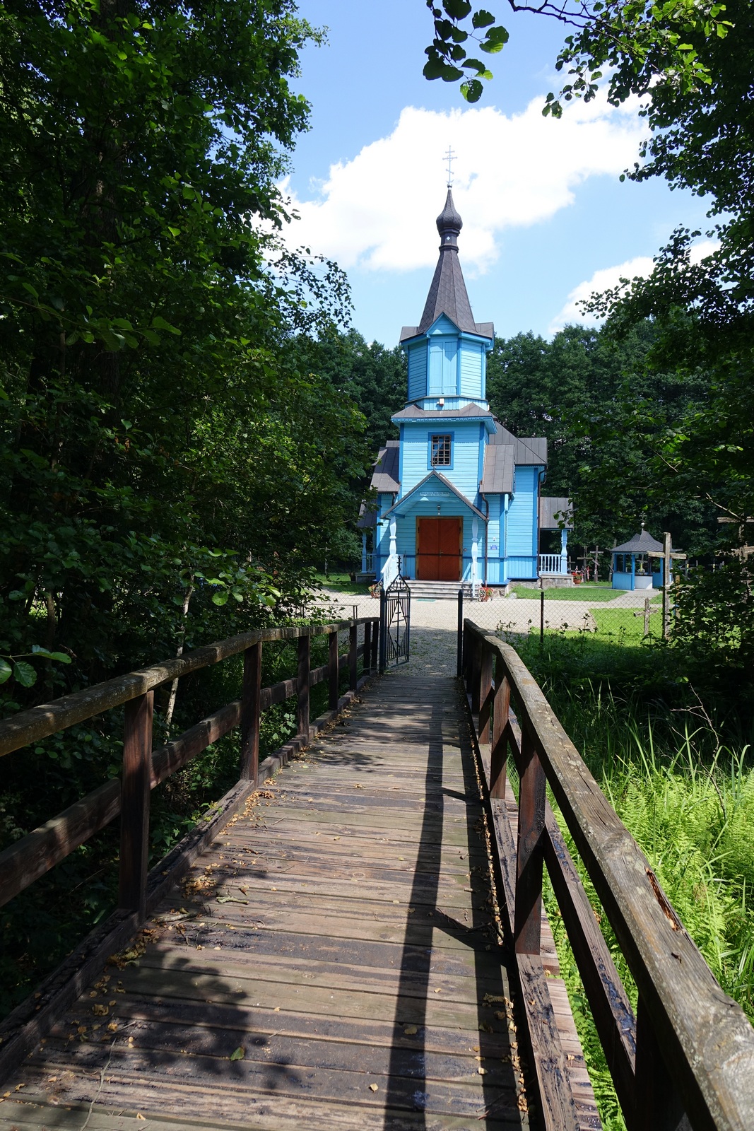 The Orthodox church in Tokary-Koterka