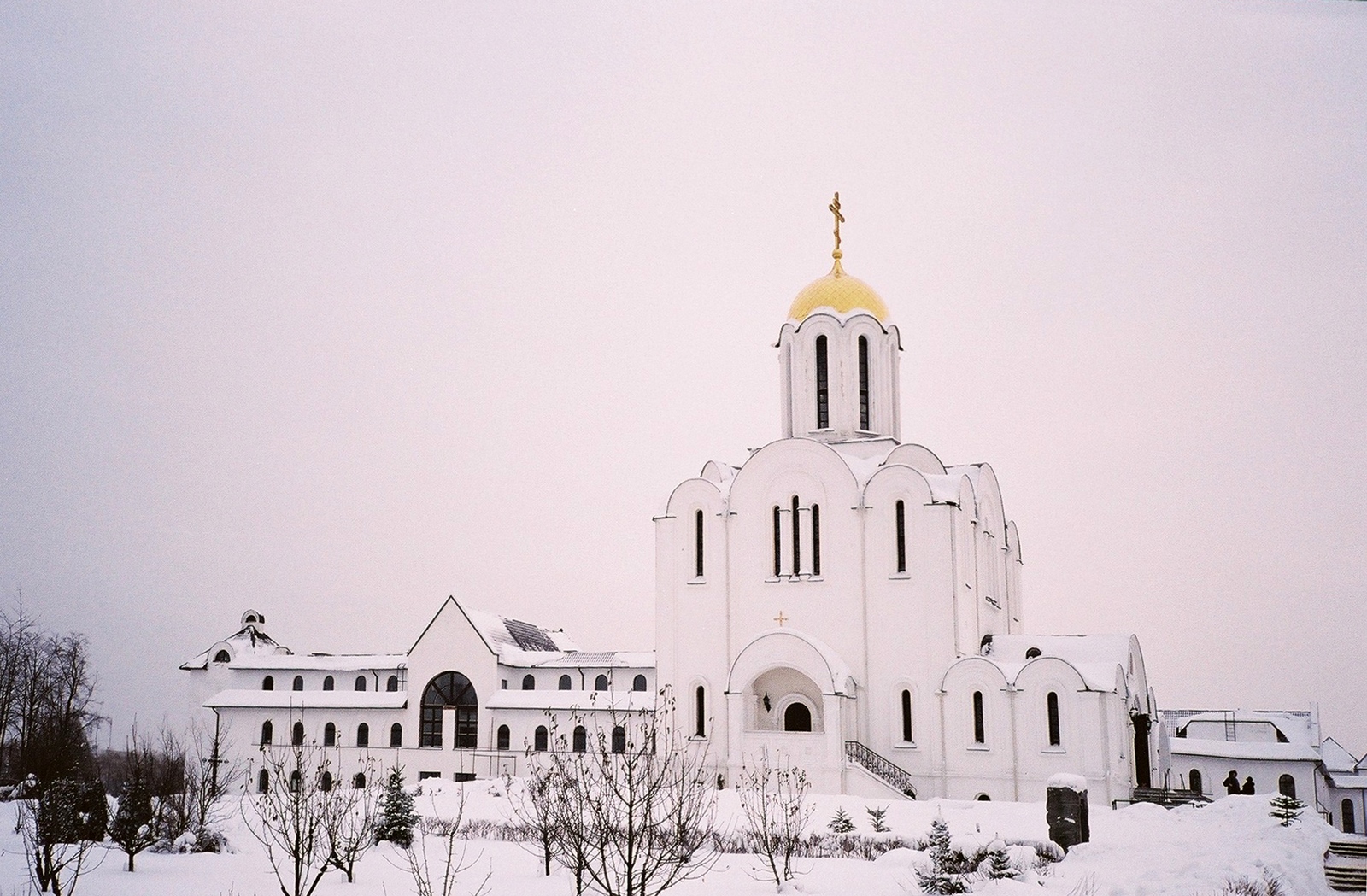 Belarussian Orthodox churches in winter..., 2004