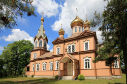 jarek 
Orthodox church in Michałowo 
2017-07-10 14:50:57