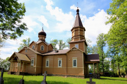 jarek1 
The Orthodox church in Nowa Wola 
2017-07-10 14:52:51