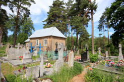 jarek1 
The cementary Orthodox chapel in Mostowlany 
2017-07-13 18:42:55
