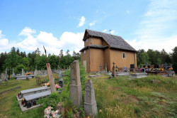 jarek1 
The cementary Orthodox chapel in Nowa Wola 
2017-07-13 18:43:32