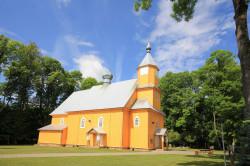 jarek1 
St. John the Theologian Orthodox church in Nowoberezowo 
2017-07-15 19:25:30