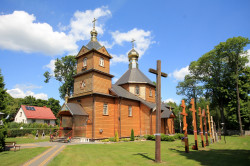 jarek 
The Orthodox church in Anusin-Telatycze 
2017-07-20 14:41:15