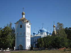 from homel 
Сабор Казанскай іконы Божай Маці ў Калінкавічах. 
2017-07-22 07:33:53