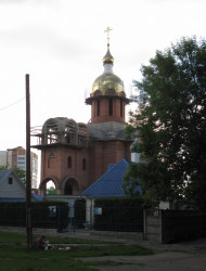 memorial 
Узвядзенне царквы іконы Божай Маці "Скоропослушница" ў Гомелі. 
2017-07-22 07:43:33