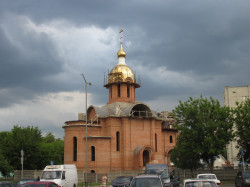 memorial 
Узвядзенне царквы іконы Божай Маці "Скоропослушница" ў Гомелі. 
2017-07-22 07:44:29