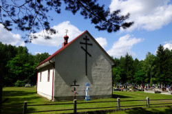 jarek1 
The Orthodox cementary church in Jelonka 
2017-07-22 19:38:16