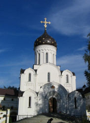 jarek11 
The Orthodox church in Novinki Monastery near Minsk, 2004 
2017-07-22 20:11:38