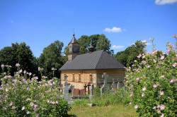 jarek 
The Orthodox cementary chapel in Mielnik 
2017-07-25 20:06:29