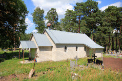 jarek 
The Orthodox cementary chapel in Zubacze 
2017-07-25 20:07:12