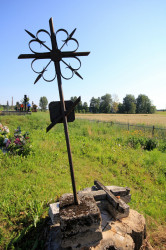 jarek1 
At a cementary in Hryniewicze Duże 
2017-07-27 20:21:00