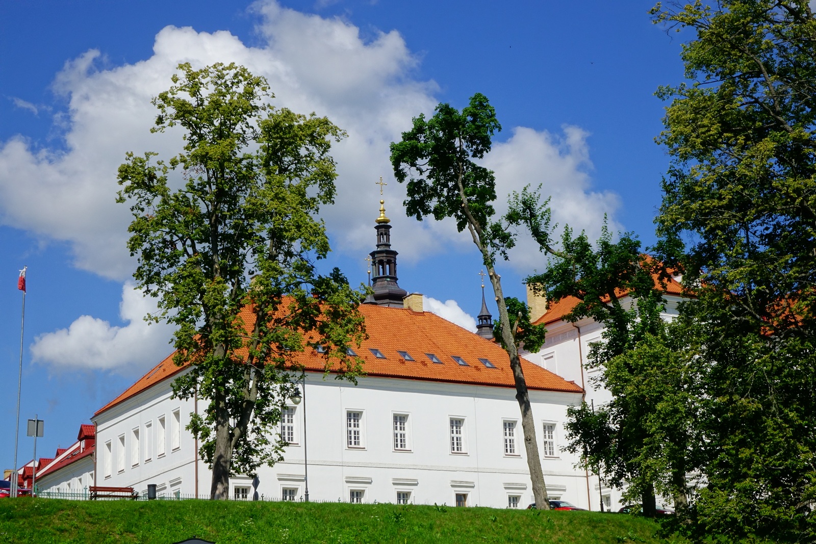 The Orthodox monastery in Supraśl