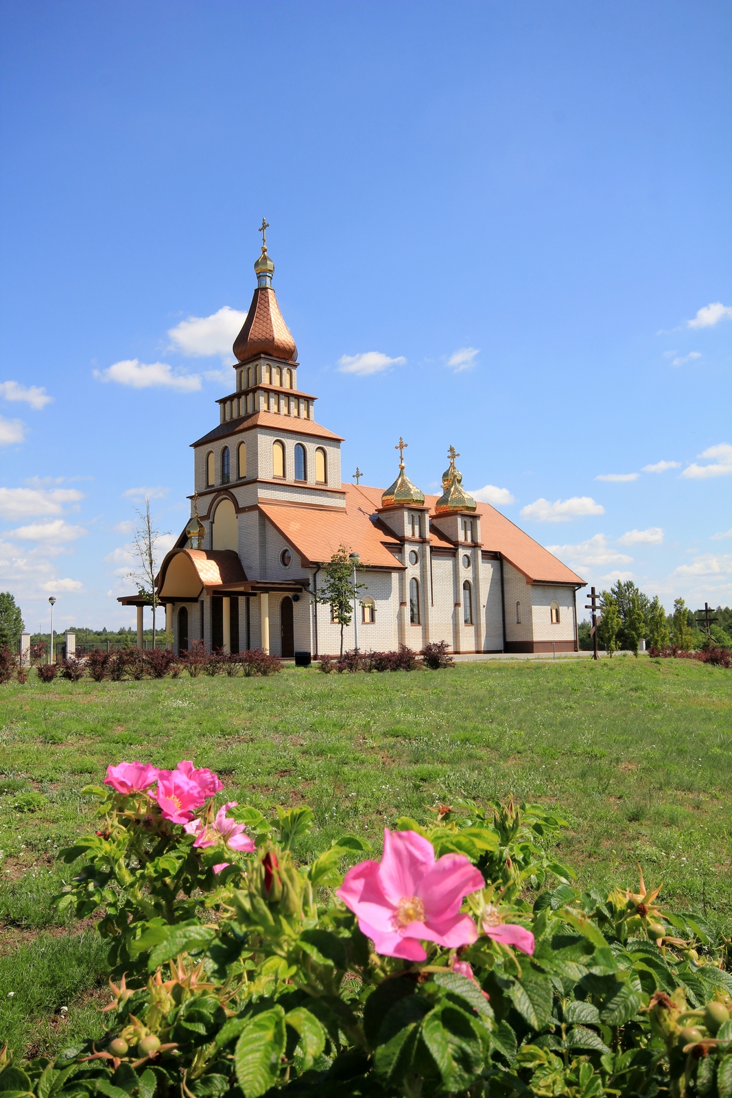 The Orthodox church in Słochy Annopolskie