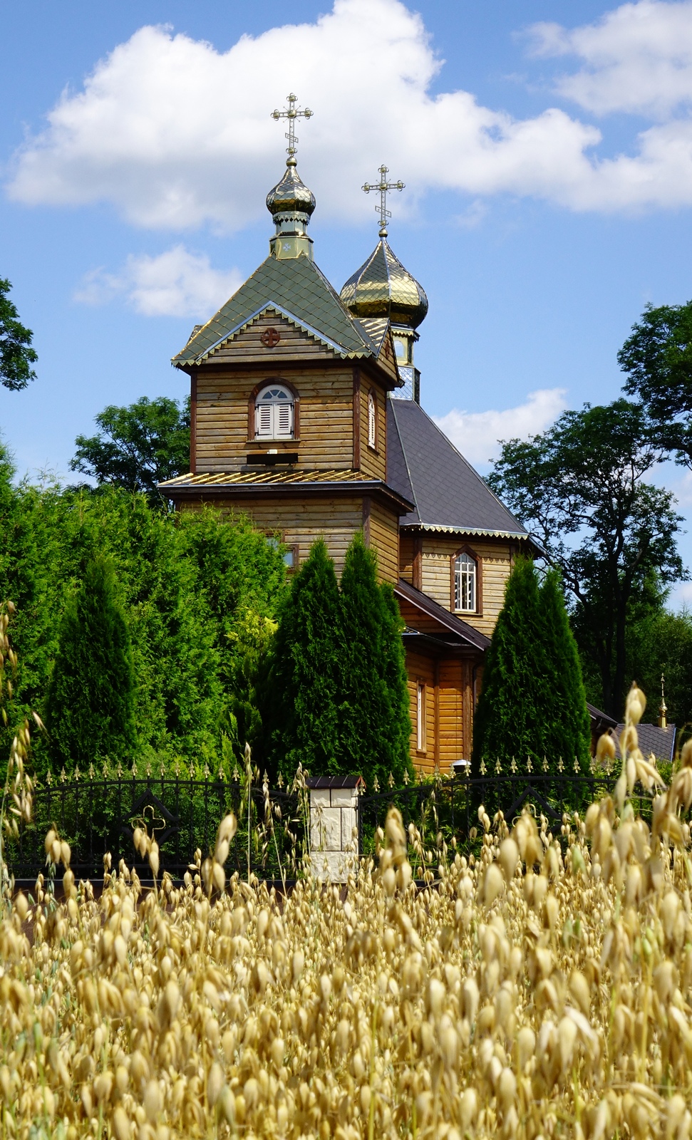 The Orthodox church in Telatycze