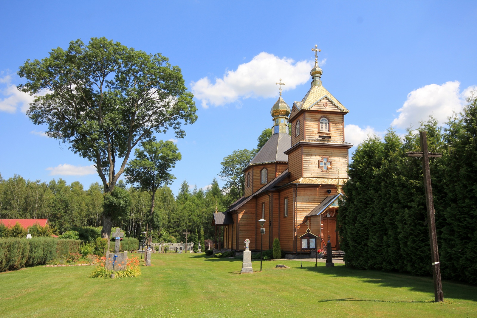 The Orthodox church in Anusin-Telatycze