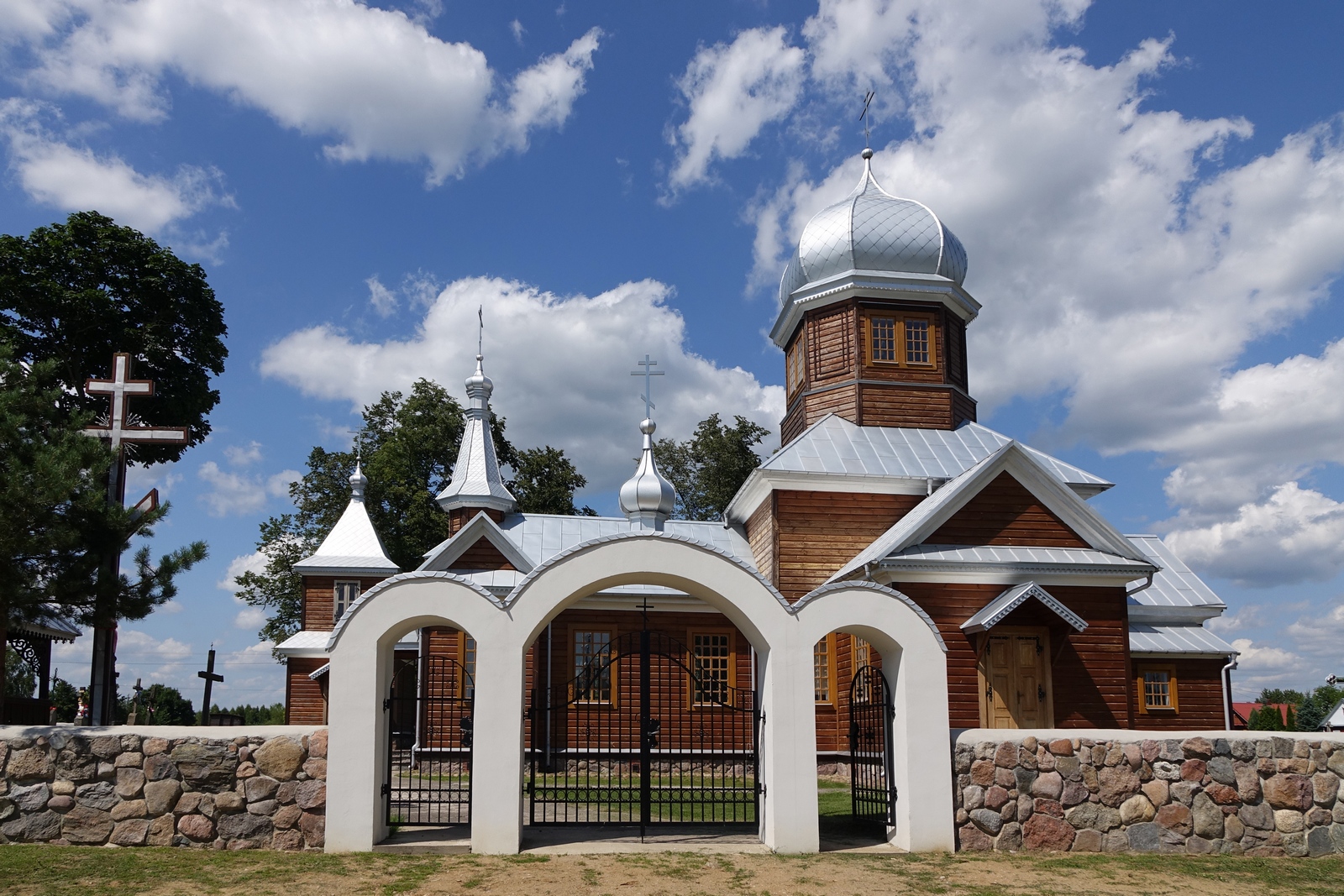 The Orthodox church in Zubacze