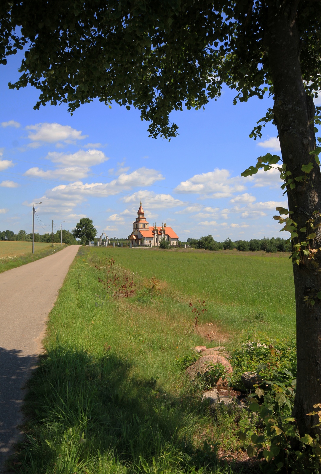 The Orthodox church in Słochy Annopolskie