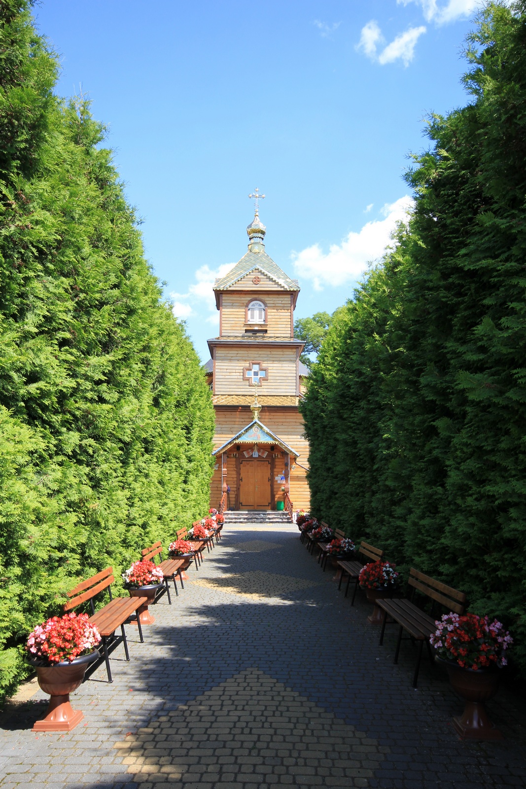 The Orthodox church in Anusin-Telatycze