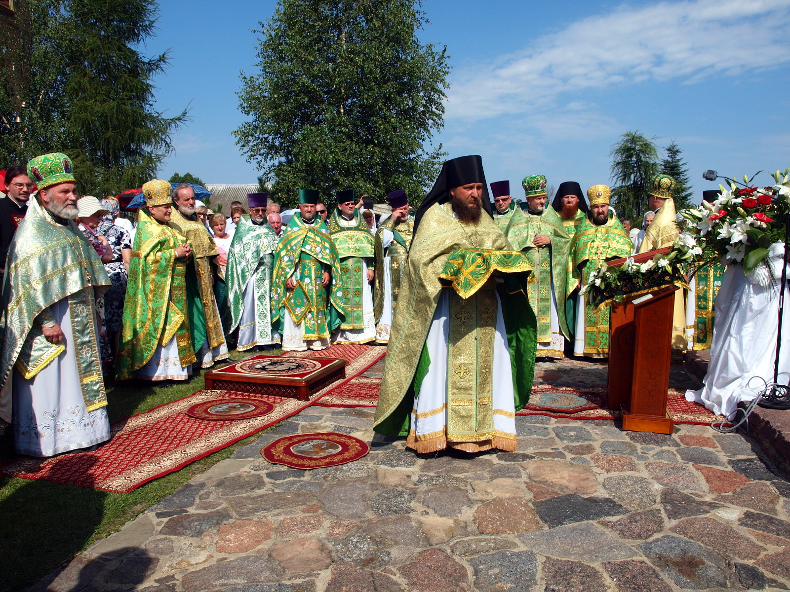 Ks. ihumen  Ambroży 