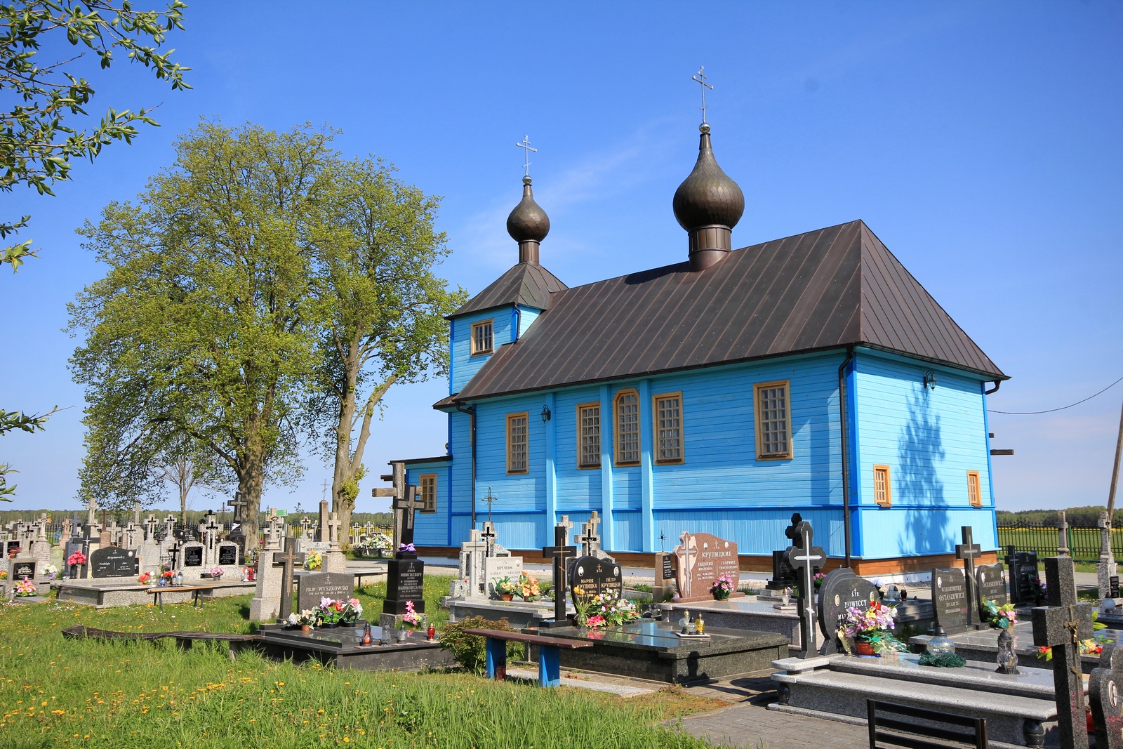 The Orthodox church in Augustowo
