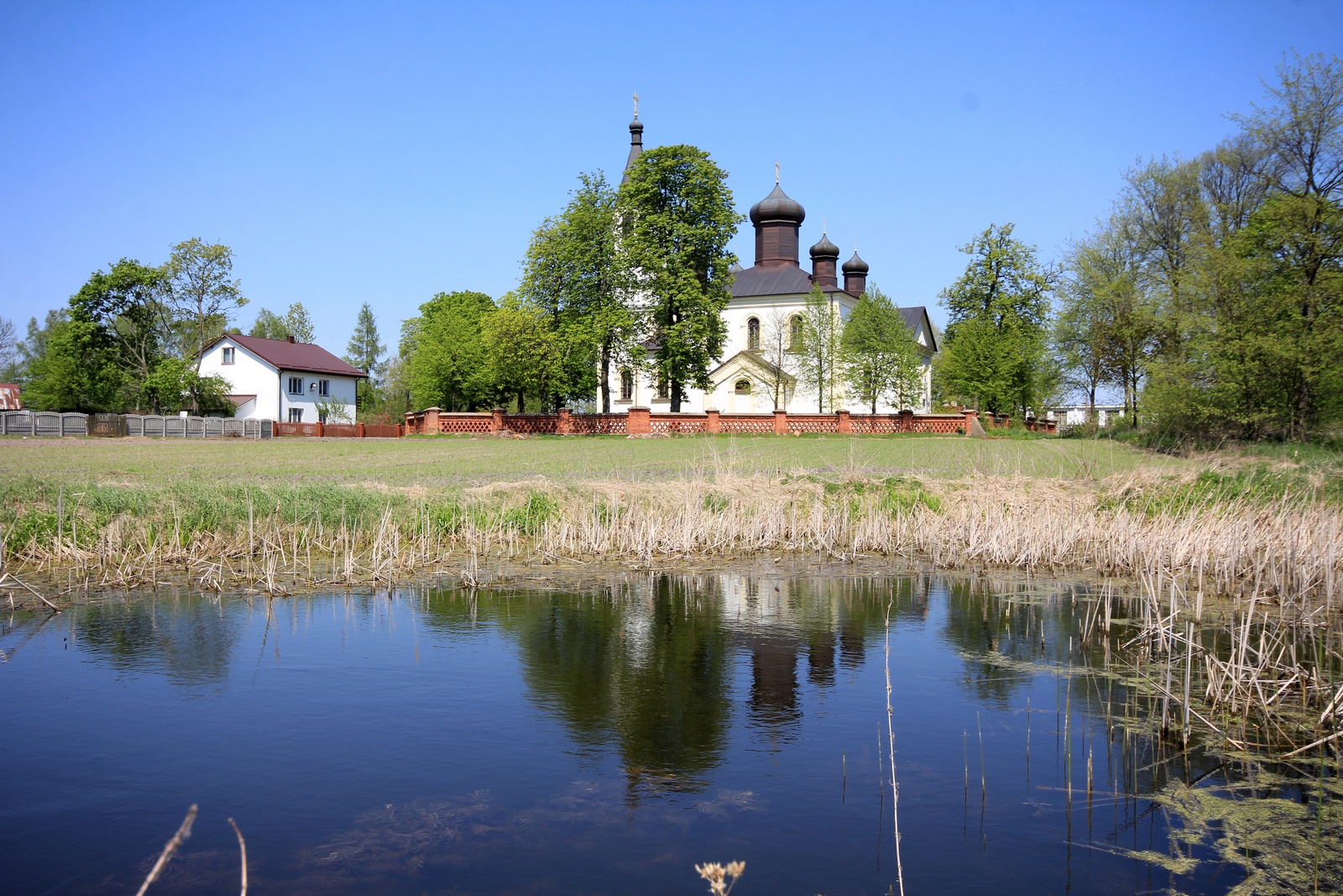 The Orthodox church in Czarna Cerkiewna