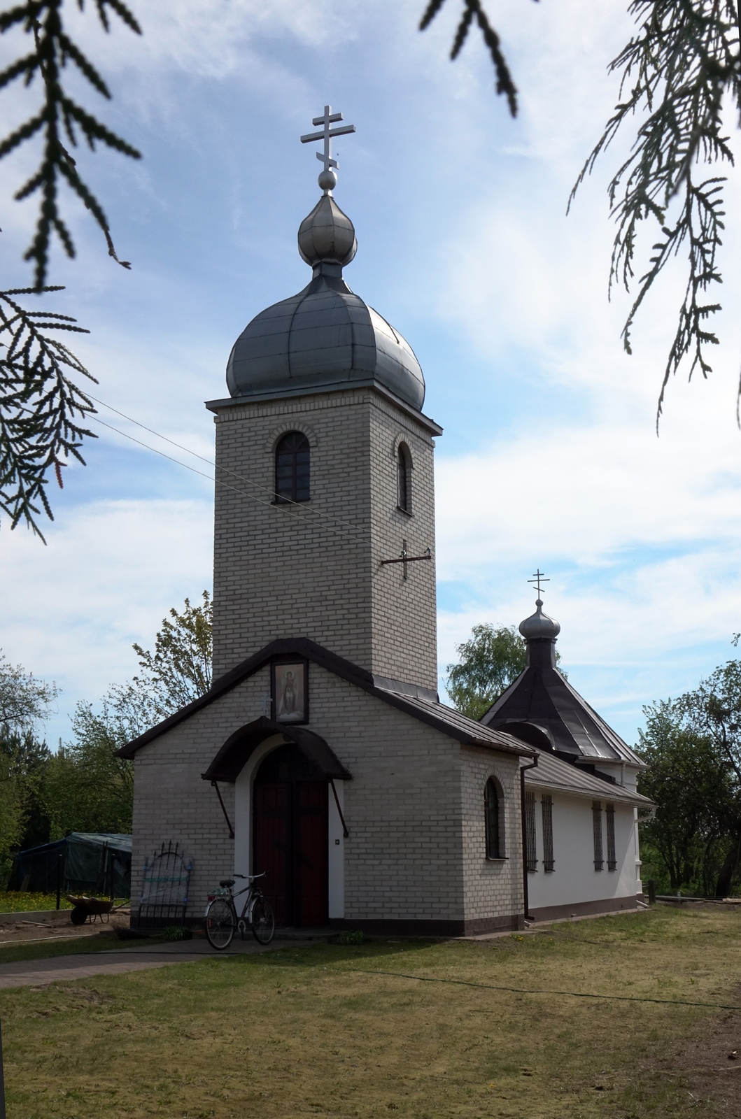 The Orthodox church in Wojszki