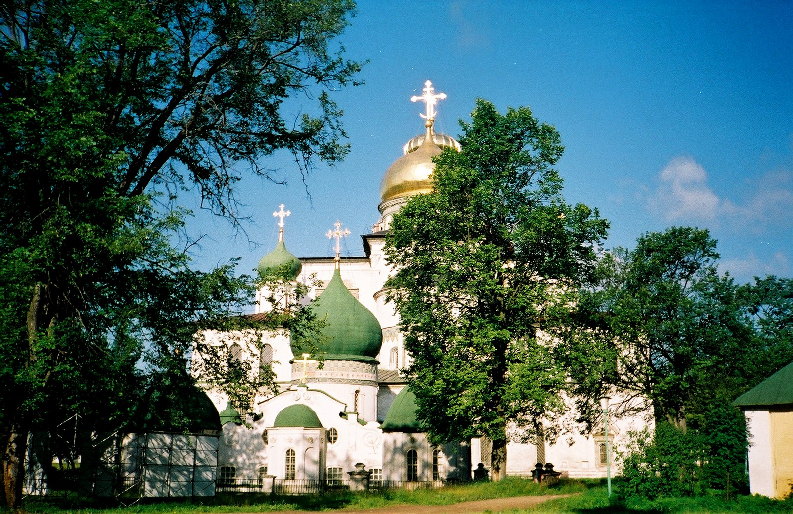 The New Jeruzalem Monastery, 1993