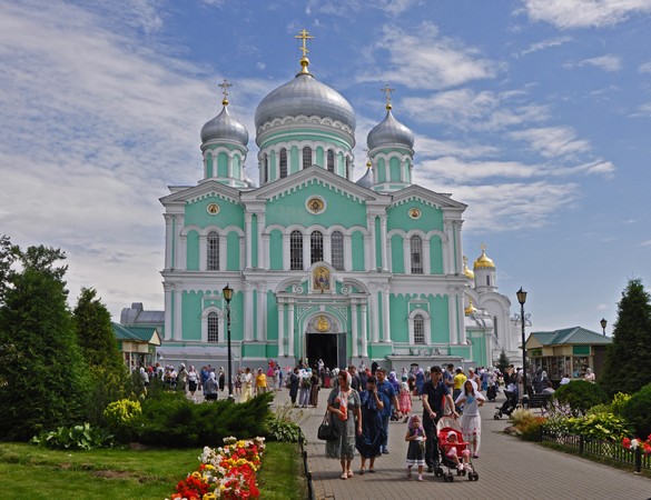 Святое Дивеево. Троицкий собор