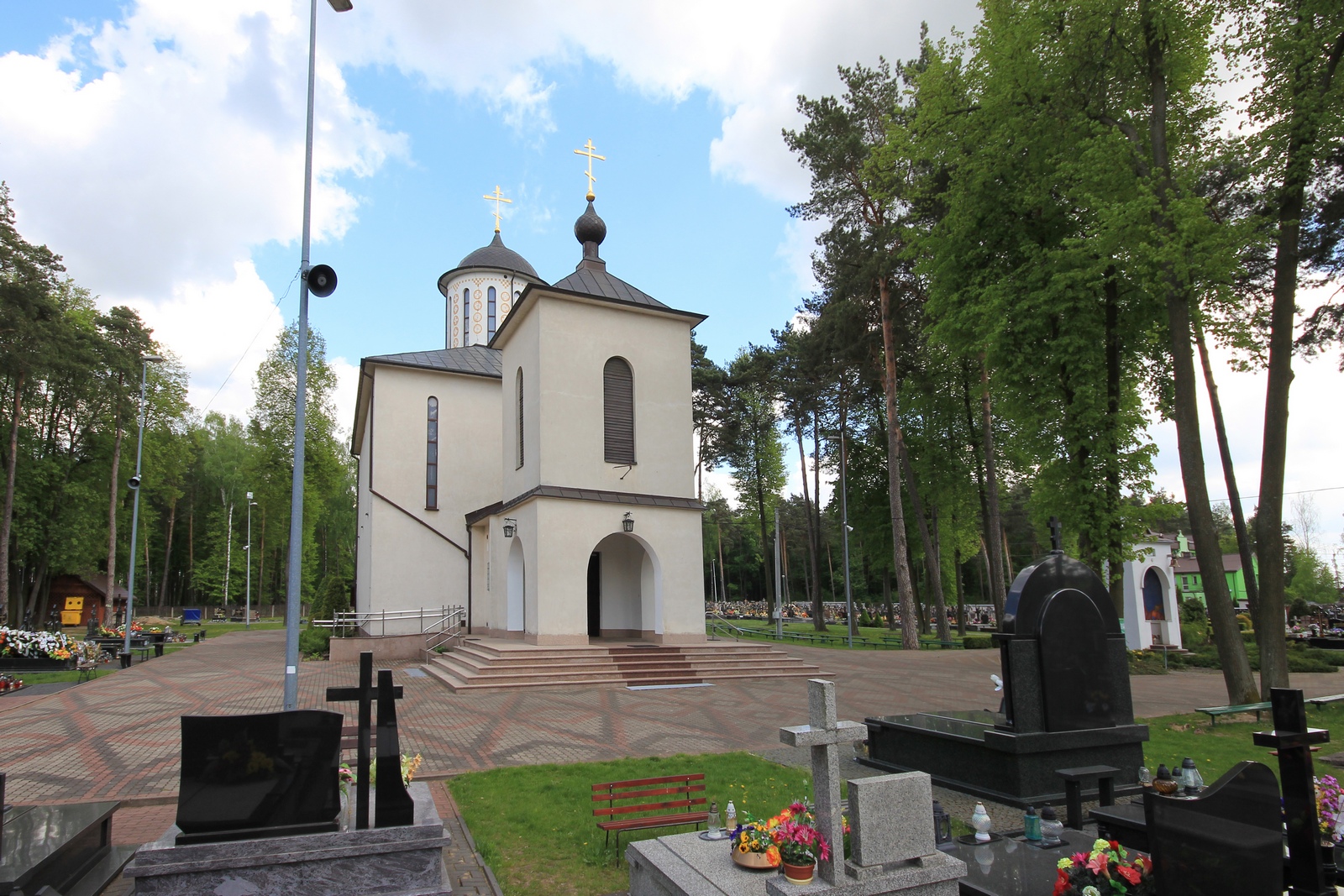 St. Elijah Orthodox church in Białystok