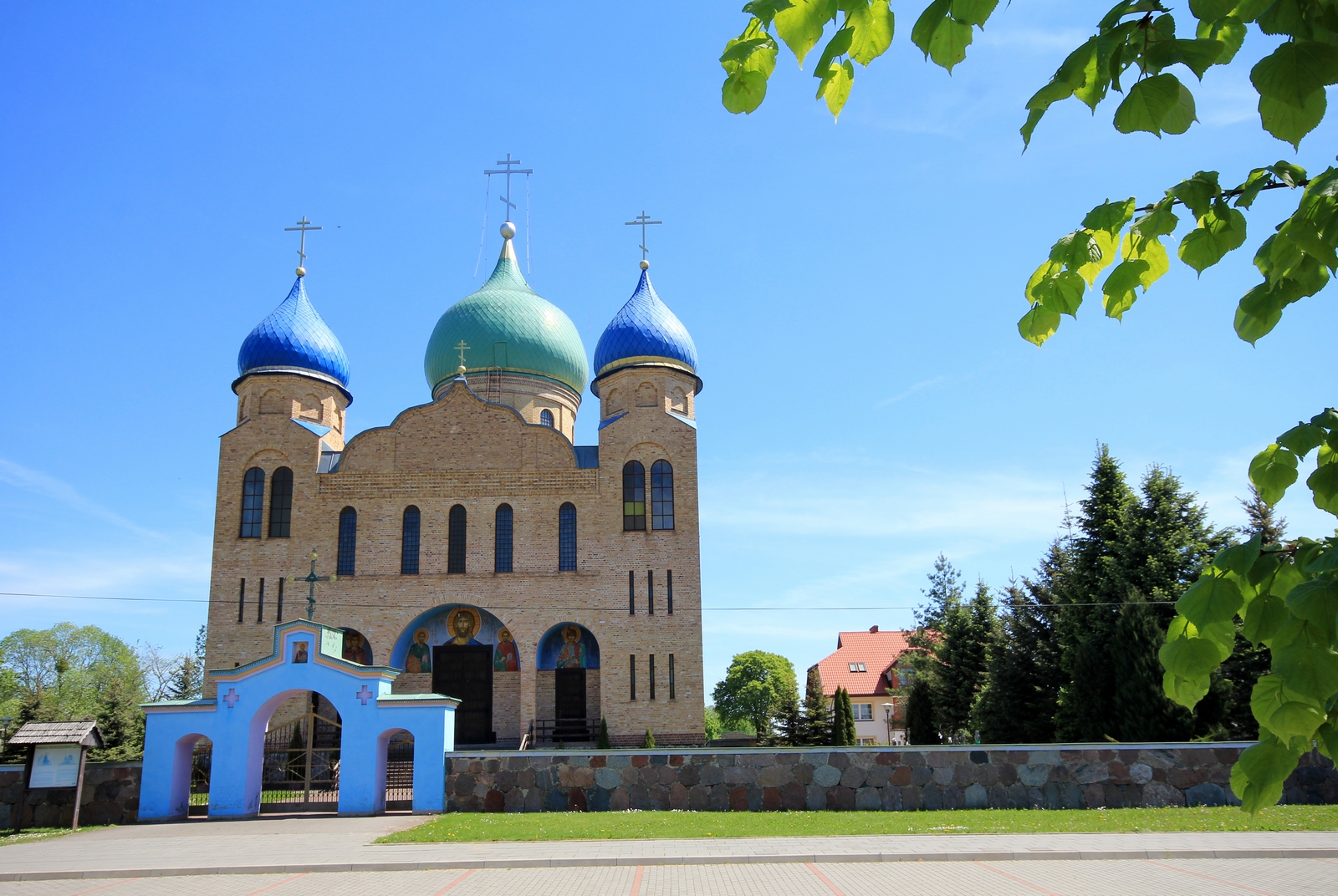 The Orthodox church in Czyże