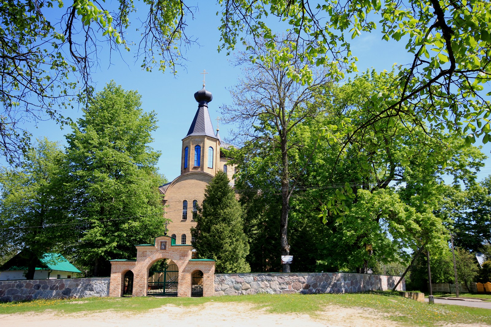 The Orthodox church in Klejniki