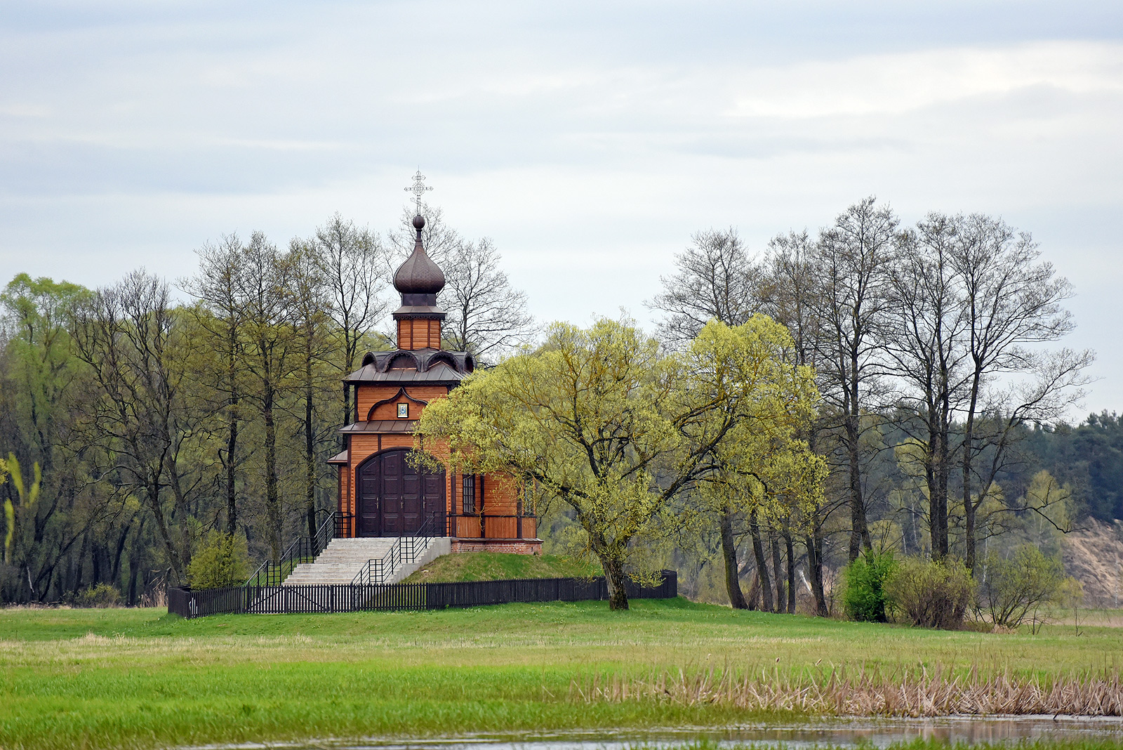 Czasownia Św. Ducha, Jabłeczna