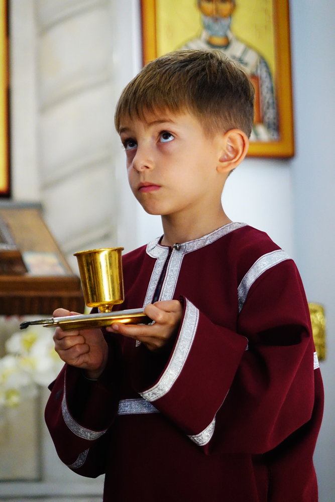 In Anaklia&#039s church