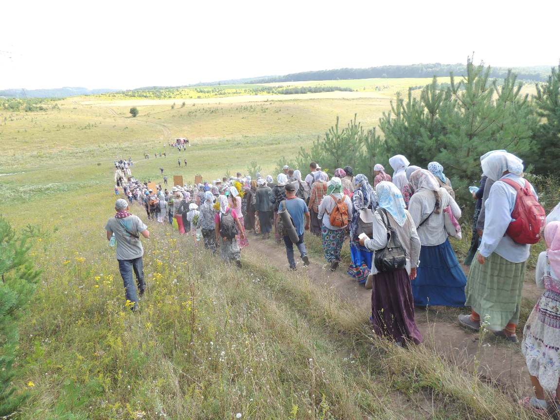 V piesza pielgrzymka Hajnówka-Poczajów 23.07.-05.08.2017