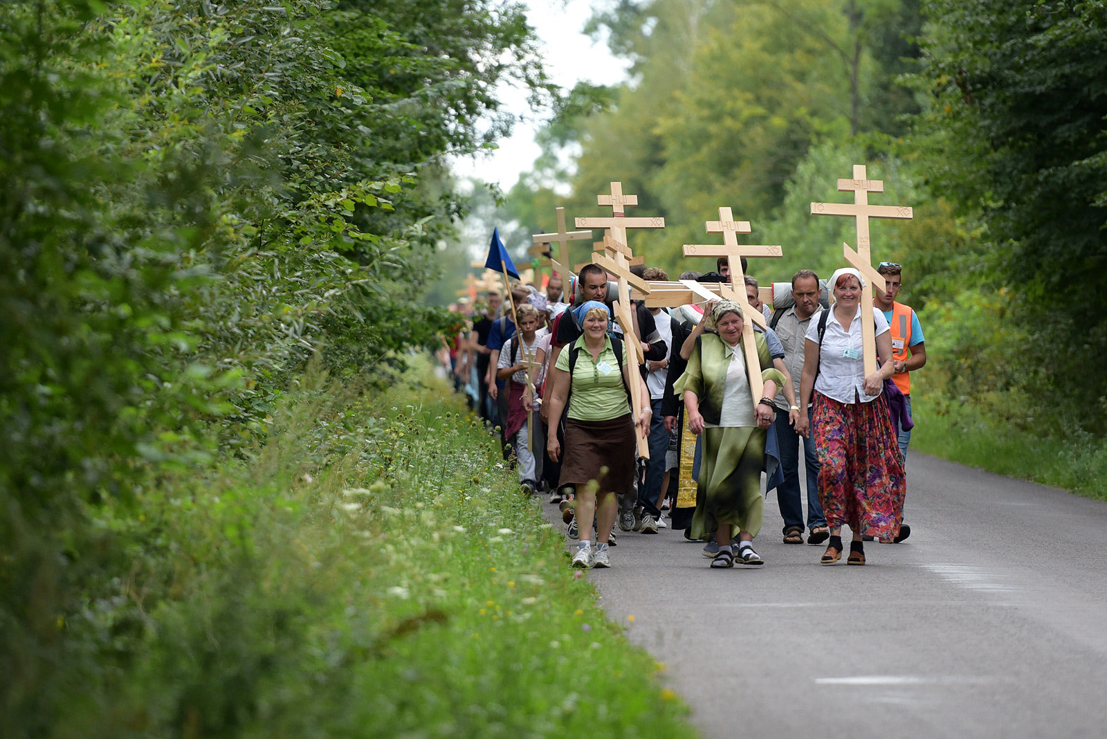 Pielgrzymka Bialystok- Grabarka, 2016